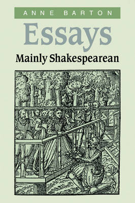 Book cover for Essays, Mainly Shakespearean