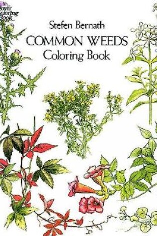 Cover of Common Weeds Coloring Book