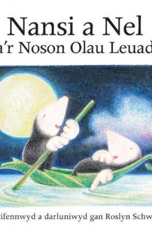 Cover of Cyfres Nansi a Nel: Nansi a Nel a'r Noson Olau Leuad