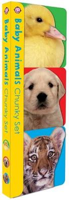 Book cover for Chunky Baby Animals