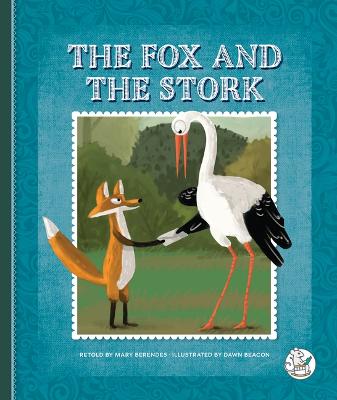 Book cover for The Fox and the Stork