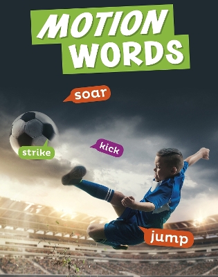 Book cover for Motion Words