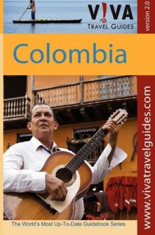 Cover of V!VA Travel Guides Colombia