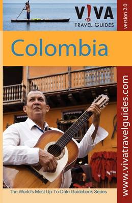 Book cover for V!VA Travel Guides Colombia