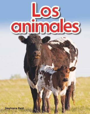 Cover of Los animales (Animals) (Spanish Version)