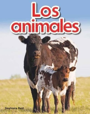 Cover of Los animales (Animals) (Spanish Version)
