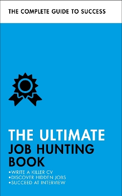 Book cover for The Ultimate Job Hunting Book