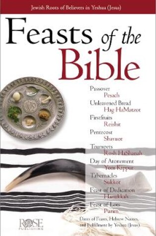 Cover of Feasts of the Bible
