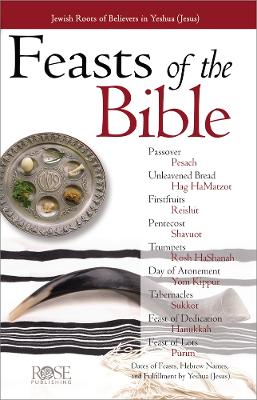 Book cover for Feasts of the Bible