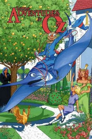 Cover of Little Adventures in OZ Book 1