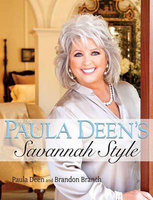 Book cover for Paula Deen's Savannah Style