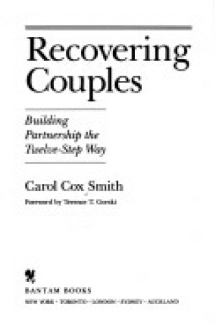 Cover of Recovering Couples