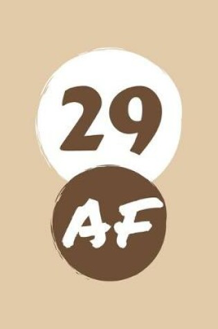 Cover of 29 AF