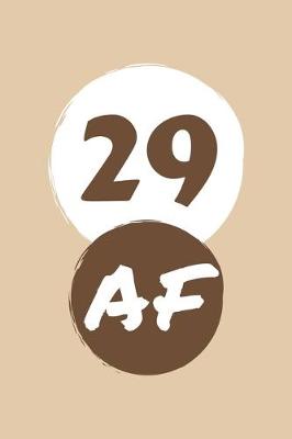 Book cover for 29 AF