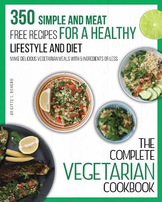 Book cover for The Complete Vegetarian Cookbook