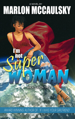 Book cover for I'm Not Superwoman