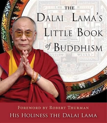 Book cover for The Dalai Lama's Little Book of Buddhism