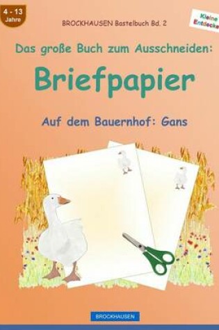 Cover of BROCKHAUSEN Bastelbuch Band 2 - Das große Buch zum Ausschneiden