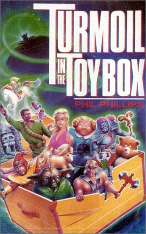 Book cover for Turmoil in the Toybox