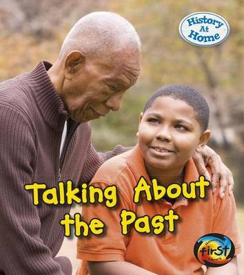 Book cover for Talking About the Past