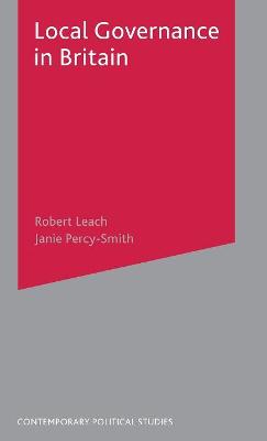 Cover of Local Governance in Britain