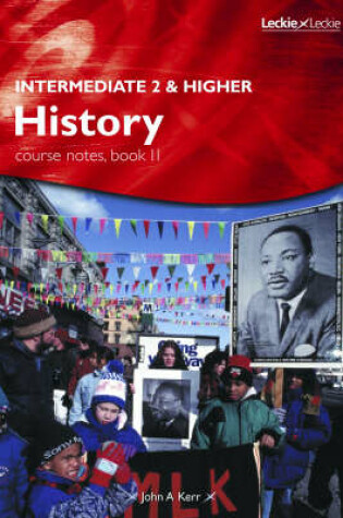 Cover of Intermediate 2 and Higher History Course Notes