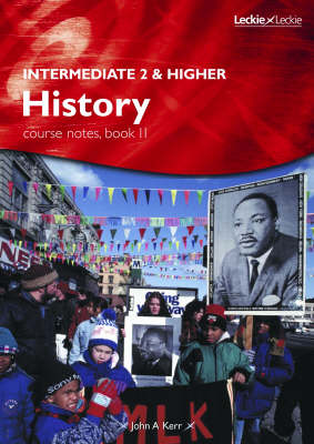 Book cover for Intermediate 2 and Higher History Course Notes