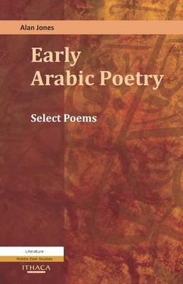 Book cover for Early Arabic Poetry