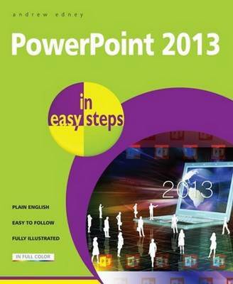 Cover of PowerPoint 2013 in Easy Steps