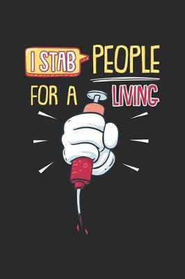 Book cover for I Stab People For A Living