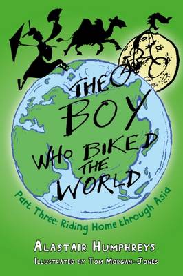 Cover of The Boy Who Biked the World