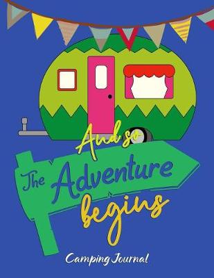 Book cover for And so the Adventure Begins