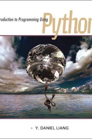 Cover of Introduction to Programming Using Python