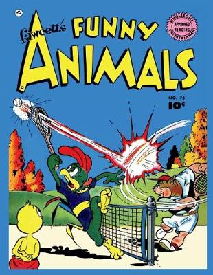 Book cover for Fawcett's Funny Animals #75