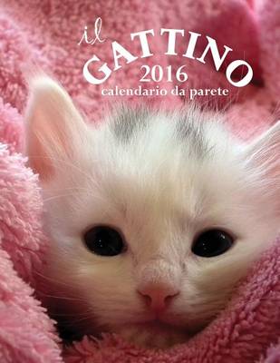 Book cover for Il Gattino 2016 Calendario Da Parete (Edizione Italia)