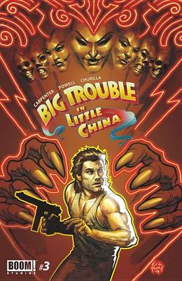 Book cover for Big Trouble in Little China #3