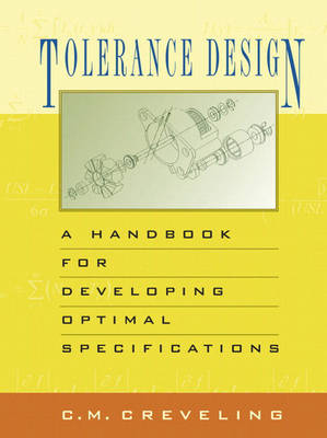 Book cover for Tolerance Design