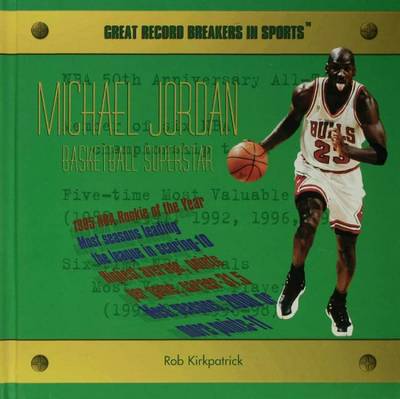 Book cover for Michael Jordan