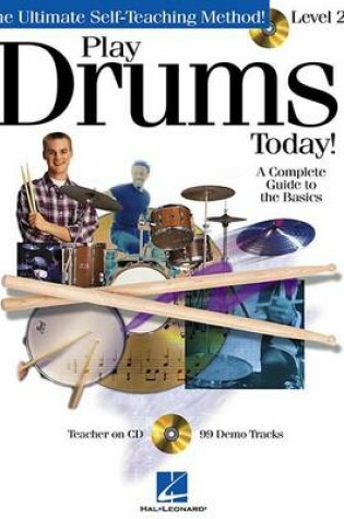 Cover of Play Drums Today, Level 2