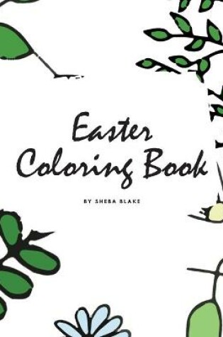 Cover of Easter Coloring Book for Children (8.5x8.5 Coloring Book / Activity Book)