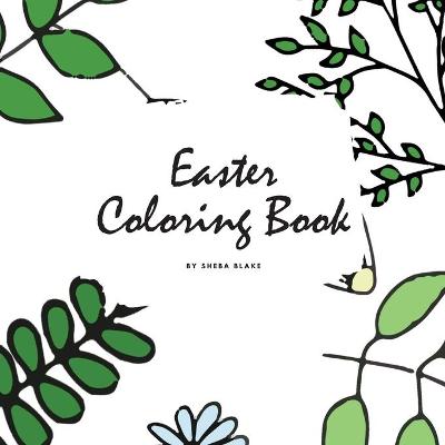 Book cover for Easter Coloring Book for Children (8.5x8.5 Coloring Book / Activity Book)