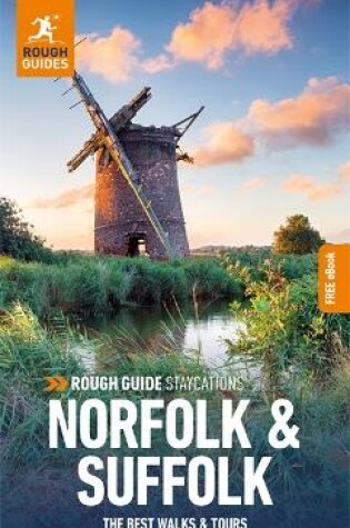 Cover of Rough Guide Staycations Norfolk & Suffolk (Travel Guide with Free eBook)