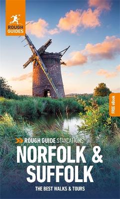 Book cover for Rough Guide Staycations Norfolk & Suffolk (Travel Guide with Free eBook)