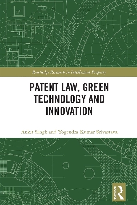 Cover of Patent Law, Green Technology and Innovation