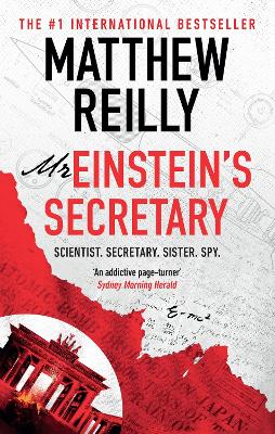 Book cover for Mr Einstein's Secretary