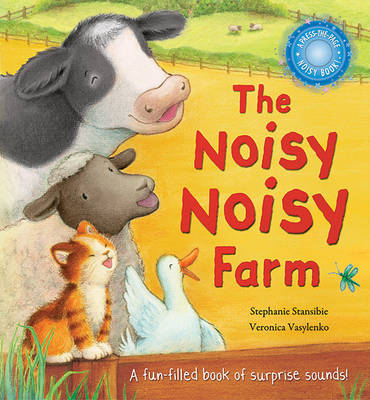 Cover of The Noisy Noisy Farm