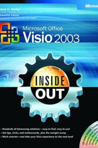 Cover of Microsoft Office Visio 2003 Inside Out