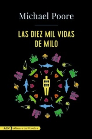 Cover of Las Diez Mil Vidas de Milo