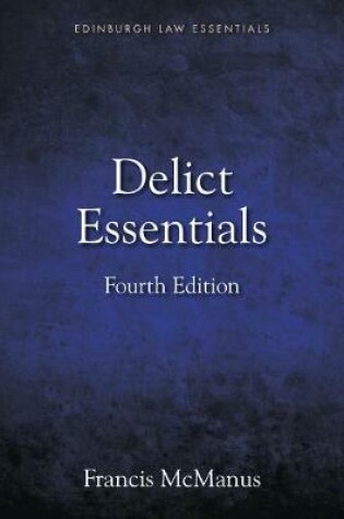 Cover of Delict Essentials