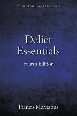 Book cover for Delict Essentials